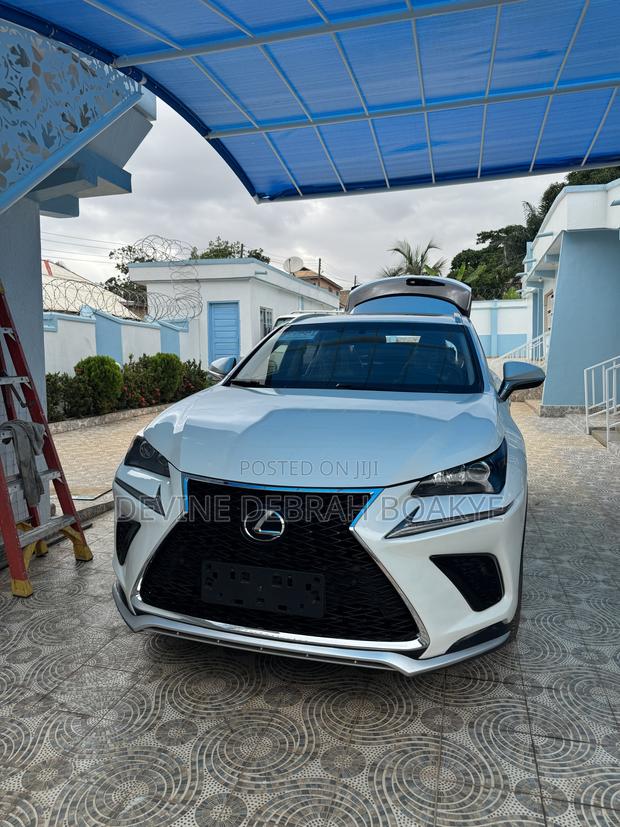 Lexus NX 200t AWD 2016 White
