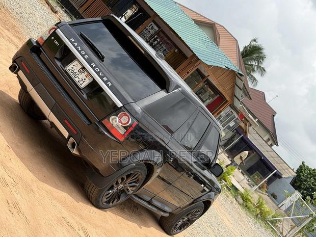 Land Rover Range Rover Sport 2007 Black