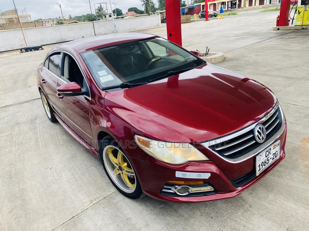 Volkswagen CC 2.0 Sport 2011 Red