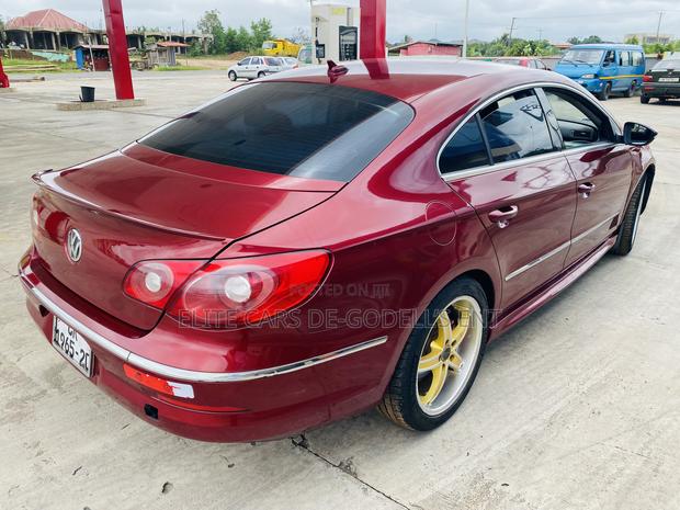 Volkswagen CC 2.0 Sport 2011 Red