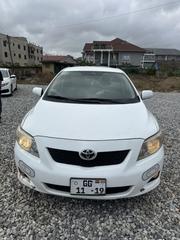Toyota Corolla 2010 White for sale