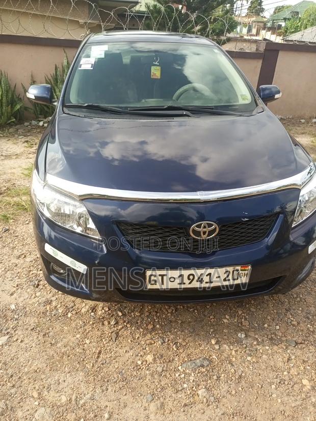 Toyota Corolla 2010 Blue