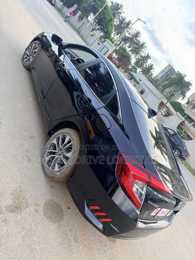 Honda Civic EX-L Sedan 2018 Black