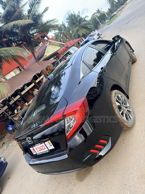 Honda Civic EX-L Sedan 2018 Black
