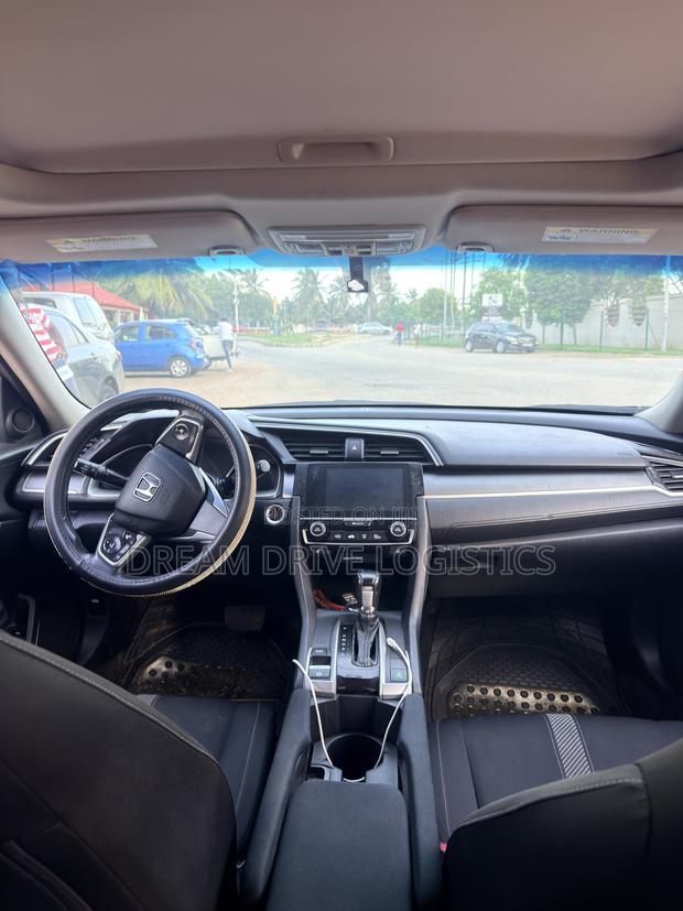 Honda Civic EX-L Sedan 2018 Black