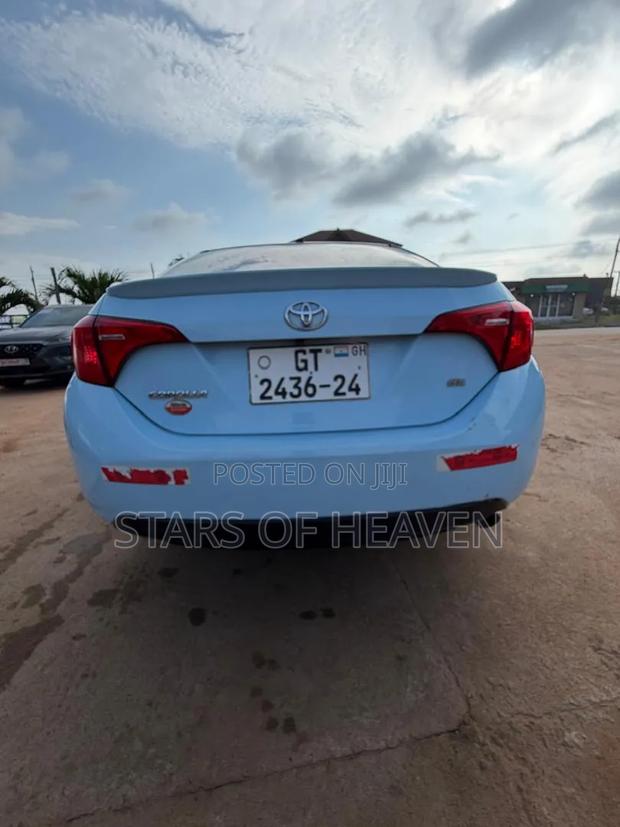 Toyota Corolla 2017 Blue