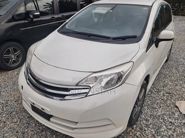 Nissan Note 2019 White