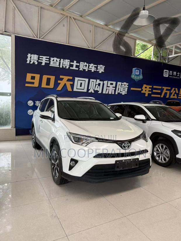 Toyota RAV4 Limited AWD 2019 White