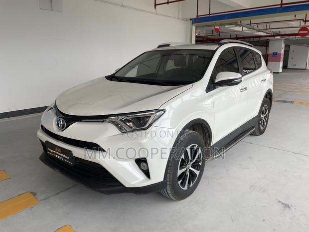 Toyota RAV4 XLE 4dr SUV AWD (2.5L 4cyl 6A) 2018 White
