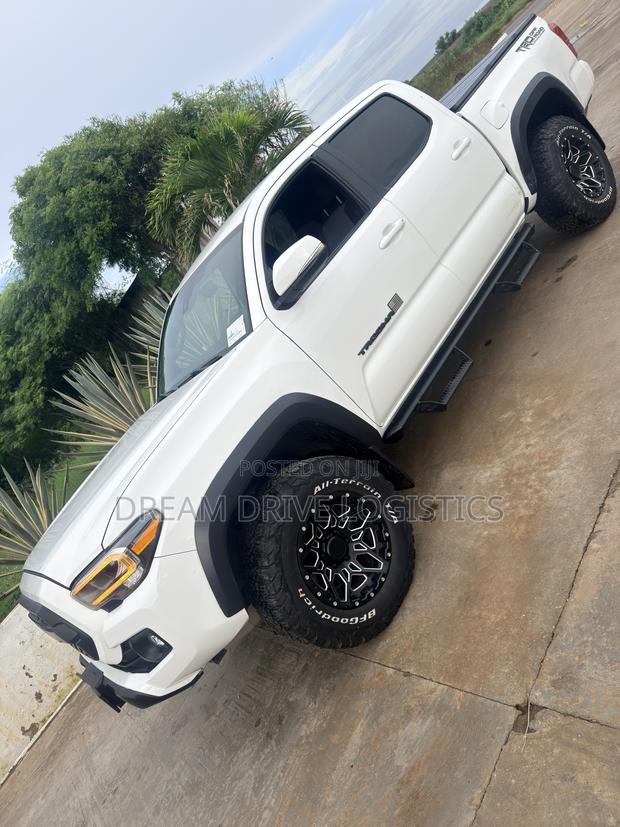 Toyota Tacoma TRD Off Road Access Cab 6' Bed V6 AT 2023 White