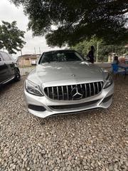 Mercedes-Benz C300 Base 4Matic Sedan AWD (2.0L 4cyl 7A) 2017 Silver for sale