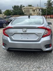 Honda Civic Touring Sedan 2018 Silver for sale
