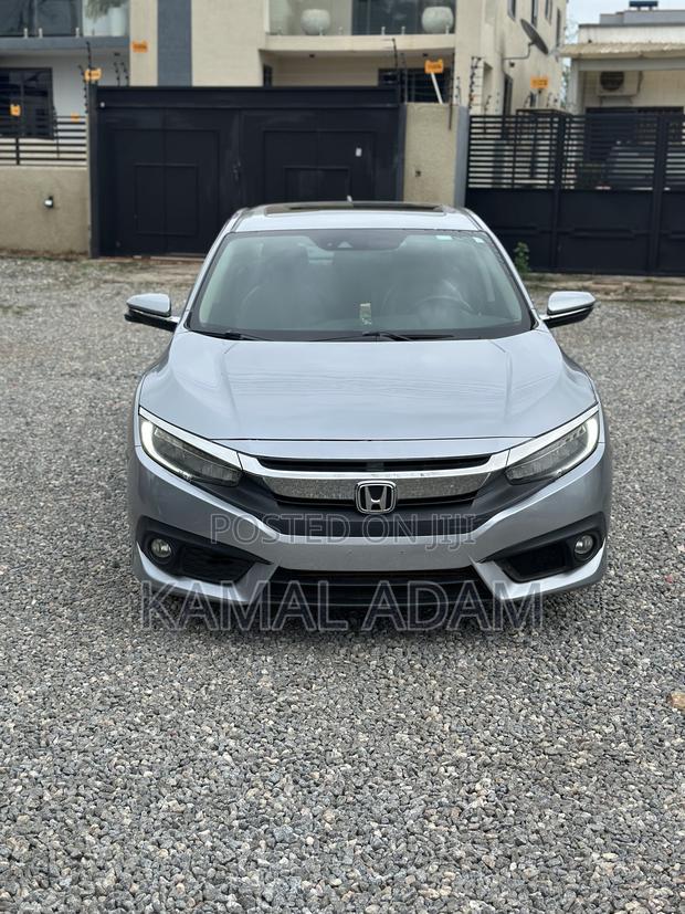 Honda Civic Touring Sedan 2018 Silver