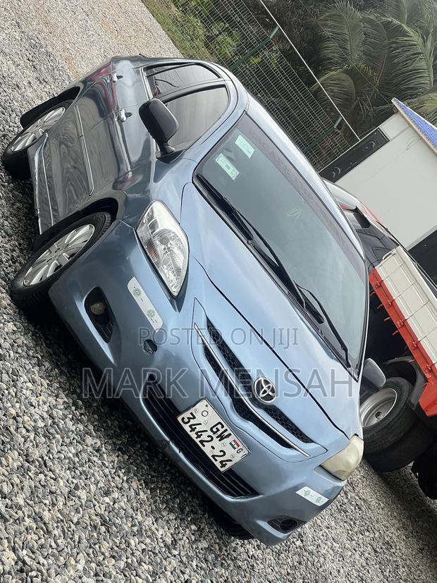 Toyota Vios 2009 Blue