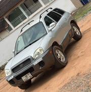 Hyundai Santa Fe 2004 Silver for sale