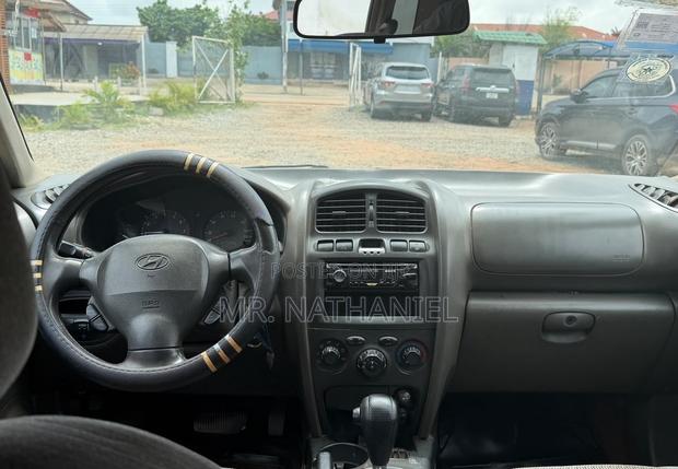 Hyundai Santa Fe 2004 Silver
