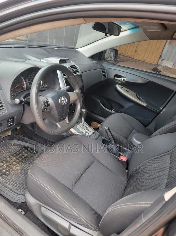 Toyota Corolla 2013 Silver