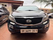 Kia Sportage LX 4dr SUV (2.4L 4cyl 6A) 2015 Black for sale
