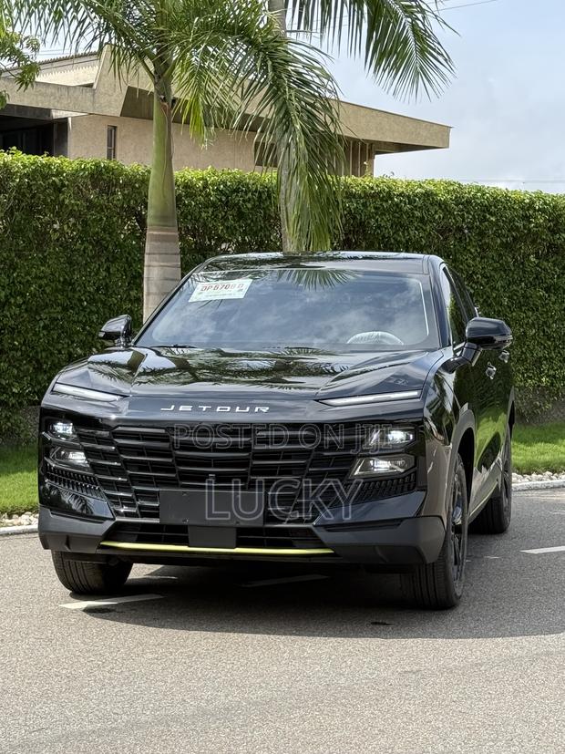 New Jetour Dashing 2025 Black