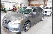Nissan Sentra SR 4dr Sedan (1.8L 4cyl CVT) 2015 Gray for sale