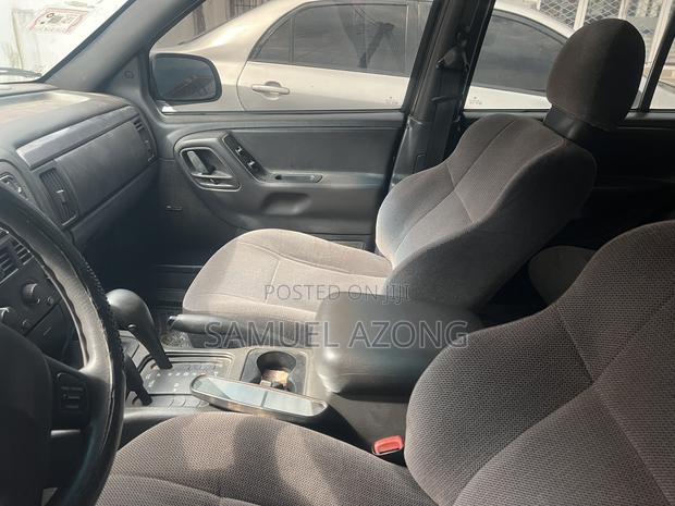 Jeep Grand Cherokee Laredo 2006 Black