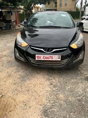 Hyundai Elantra 2013 Black for sale