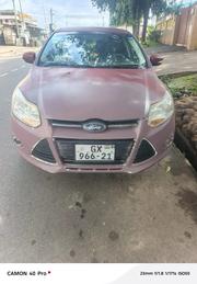 Ford Focus 2015 Red for sale