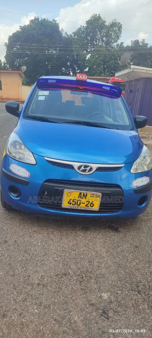 Hyundai Atos 2010 Blue