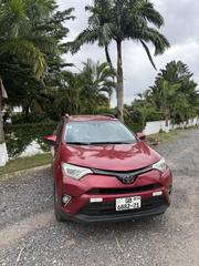 Toyota RAV4 2017 Red for sale