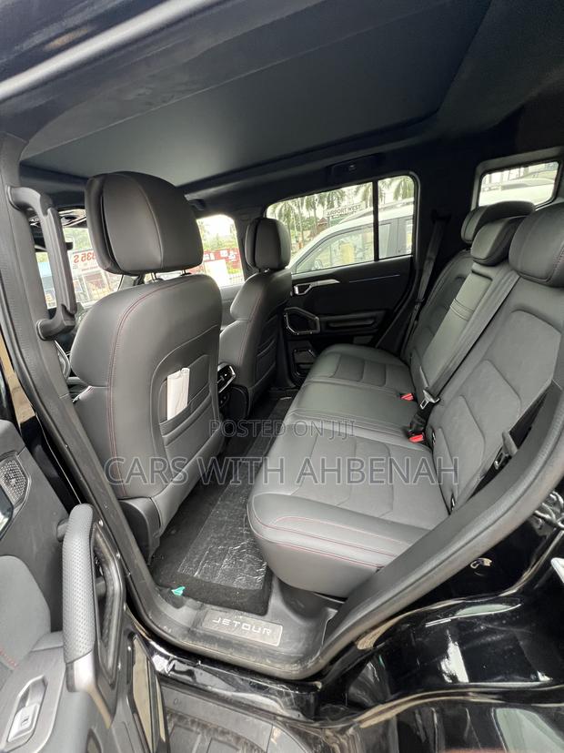 New Jetour T2 2023 Black