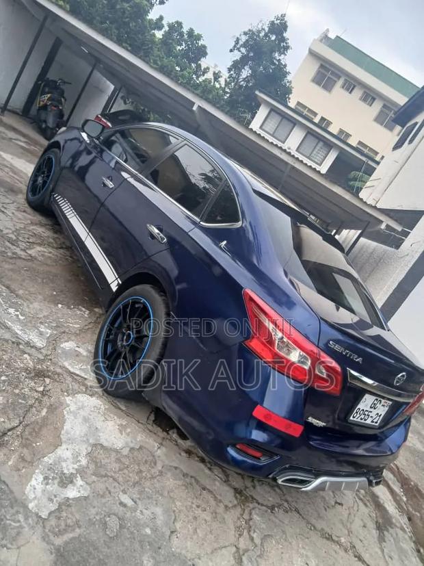 Nissan Sentra 2016 Blue