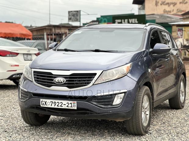 Kia Sportage 2013 Gray