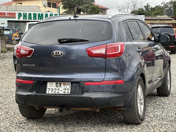 Kia Sportage 2013 Gray