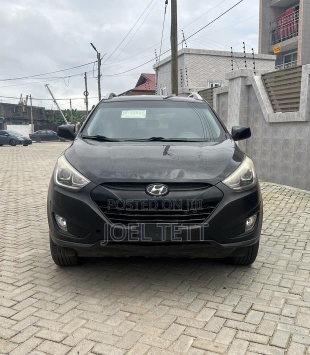Hyundai Tucson 2015 Black
