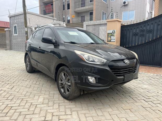 Hyundai Tucson 2015 Black
