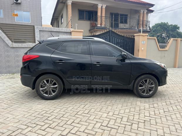 Hyundai Tucson 2015 Black