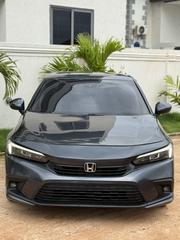 Honda Civic Sport CVT 2023 Gray for sale