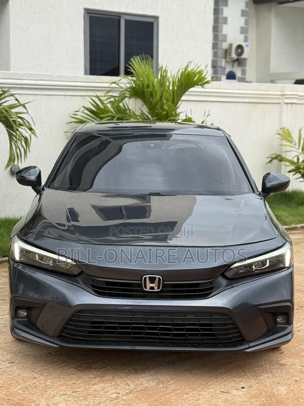 Honda Civic Sport CVT 2023 Gray