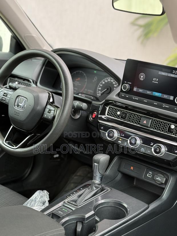 Honda Civic Sport CVT 2023 Gray
