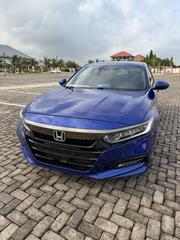 Honda Accord Sport 2.0T 2018 Blue for sale