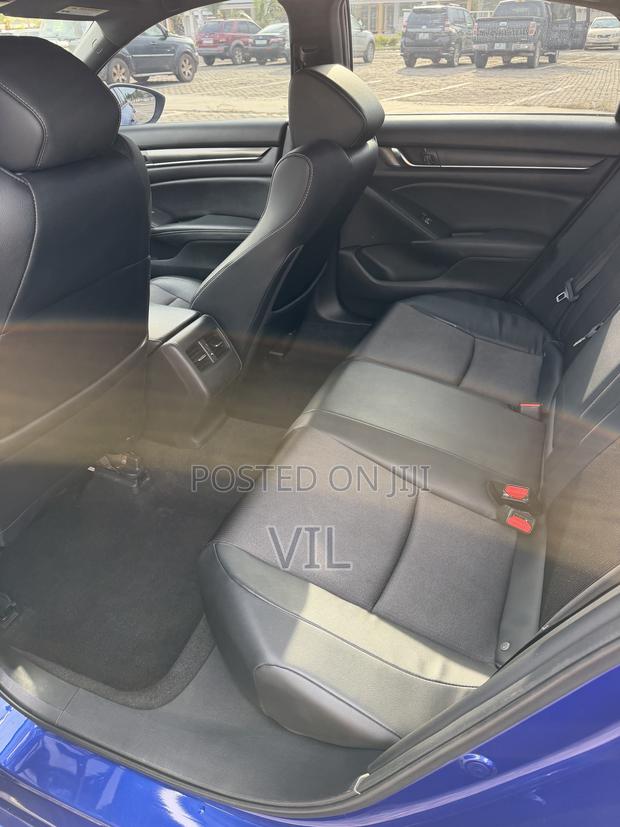 Honda Accord Sport 2.0T 2018 Blue
