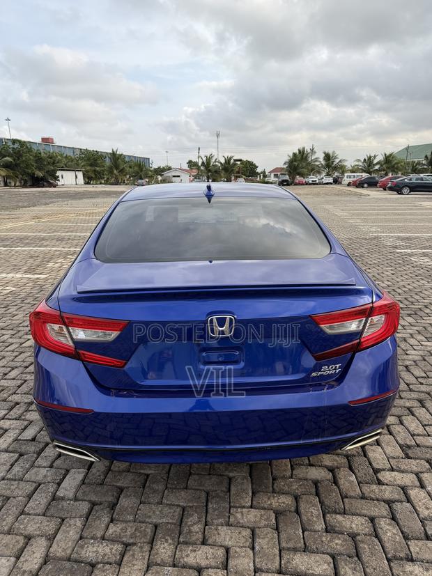 Honda Accord Sport 2.0T 2018 Blue