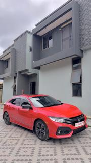 Honda Civic EX-L w/Navi 4dr Hatchback (1.5L 4cyl) 2017 Red for sale