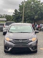 Honda Fit EX-L 2017 Gray for sale