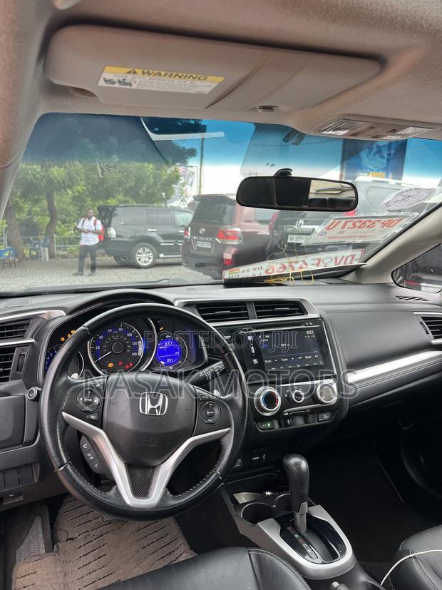 Honda Fit EX-L 2017 Gray