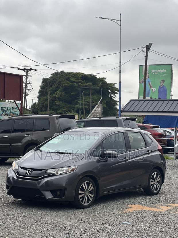Honda Fit EX-L 2017 Gray