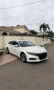 Honda Accord Sport 2018 White for sale
