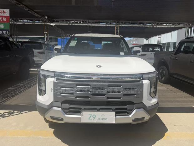 New Nissan Z9 2.3T Diesel 4WD 2025 White