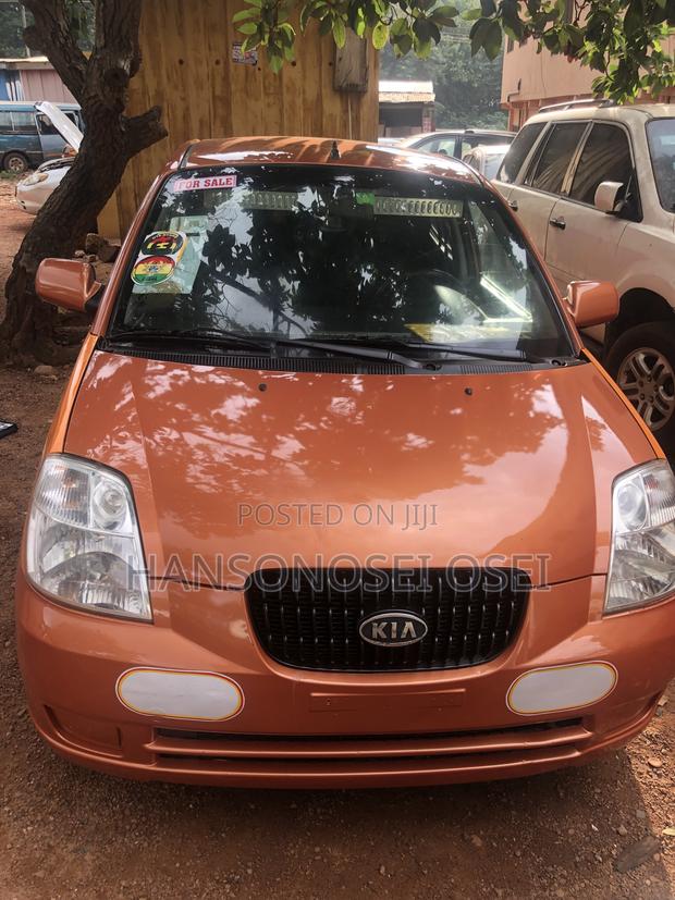 Kia Morning 2010 Gold