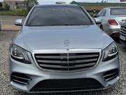 Mercedes-Benz S-Class S 550 4MATIC 2018 Silver for sale